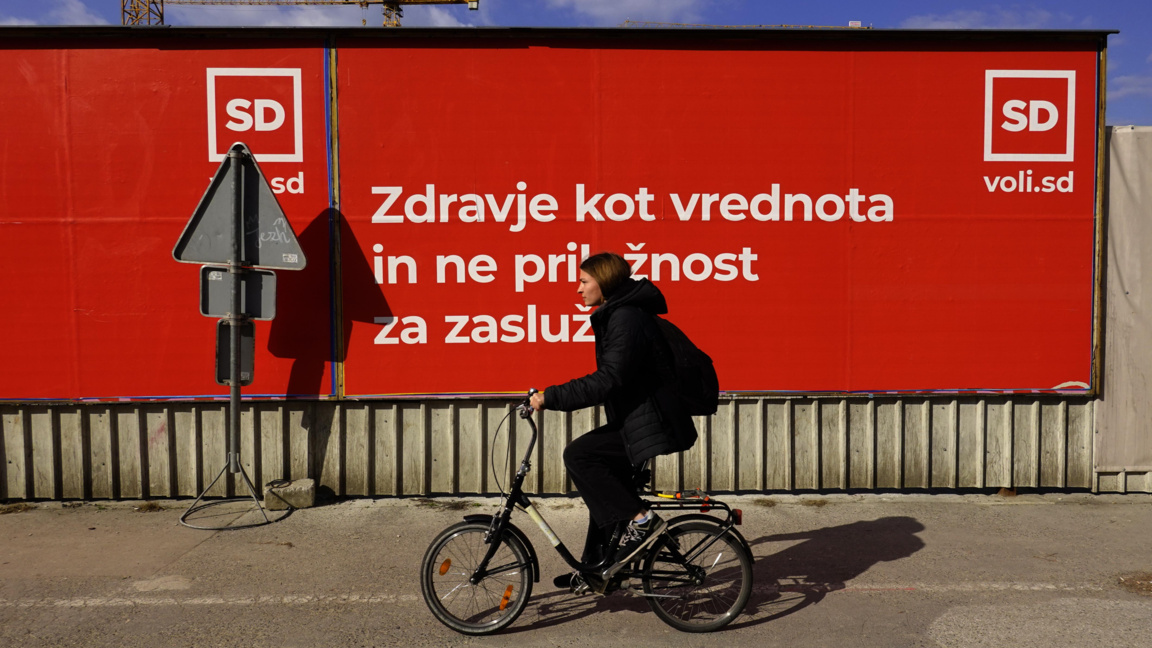 Словения в ден за размисъл, на 22-и избира нов парламент 