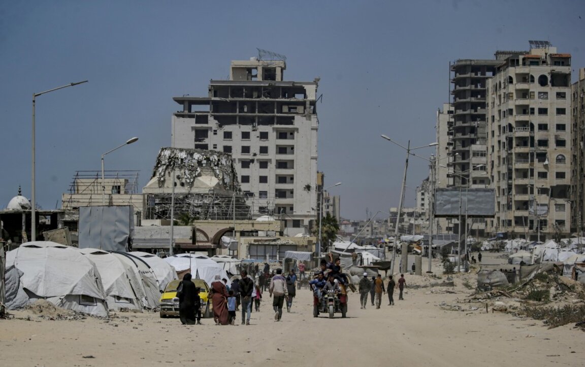 Ивицата Газа на 16.05.2025 г.