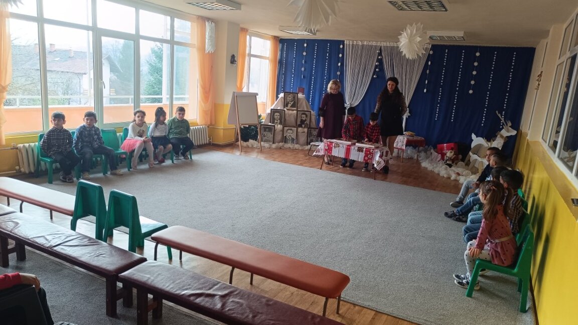 Празник по повод 200 годишнината от отпечатването на "Рибния буквар" за децата от ДГ "Горски кът"