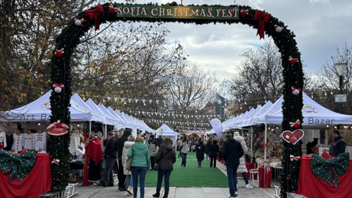 Christmas mood is also coming to Sofia (photos)