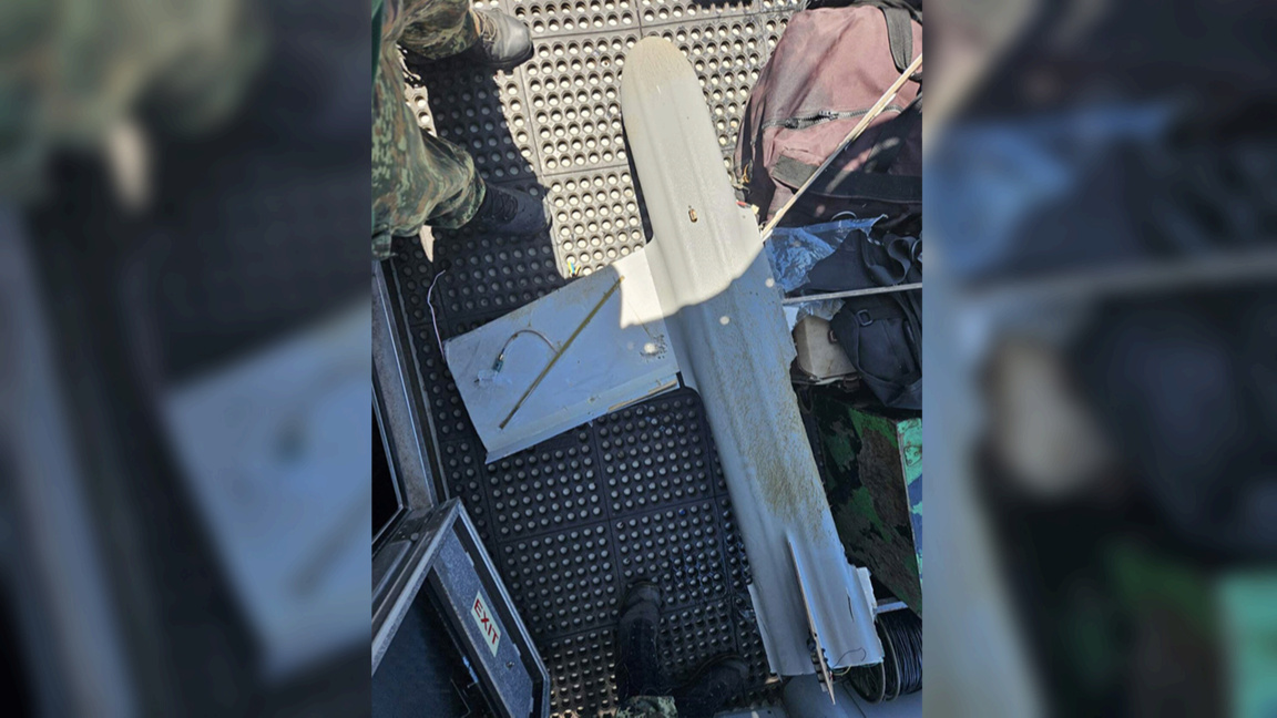 Un drone de la guerre en Ukraine a été neutralisé dans les eaux bulgares