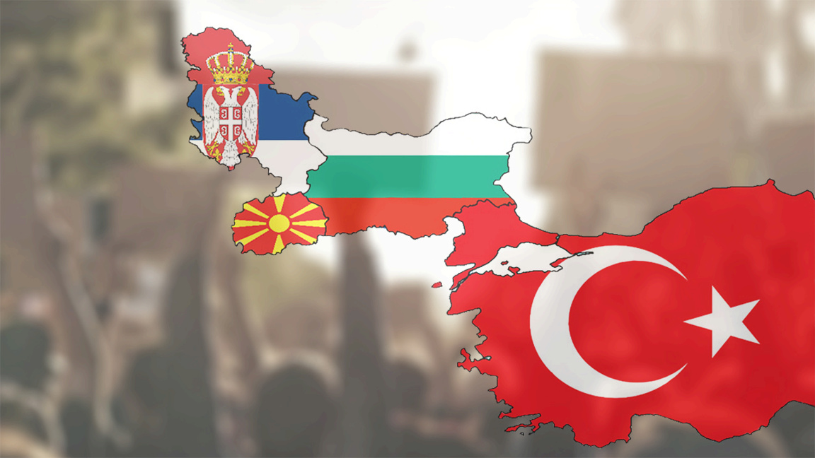 Les droits humains dans les relations avec la Turquie, la Serbie et la RMN