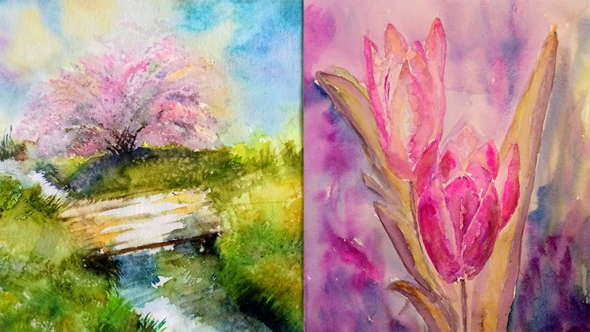 Разцъфване, обновление и тиха радост в обща изложба на 5 художнички