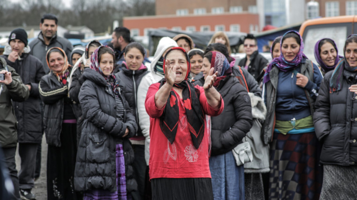 Банго Васил е, ромите посрещат Нова година