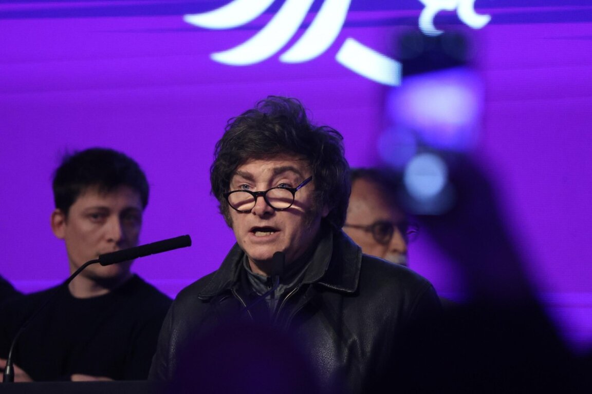 Аржентинският президент Хавиер Милей