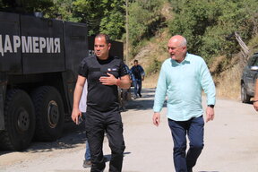 За пожара на българо-гръцката граница: На ниво държави да има решение и да се премахне минното поле