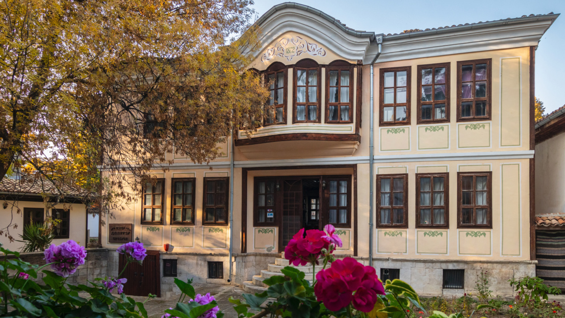 Сребровата къща в Шумен