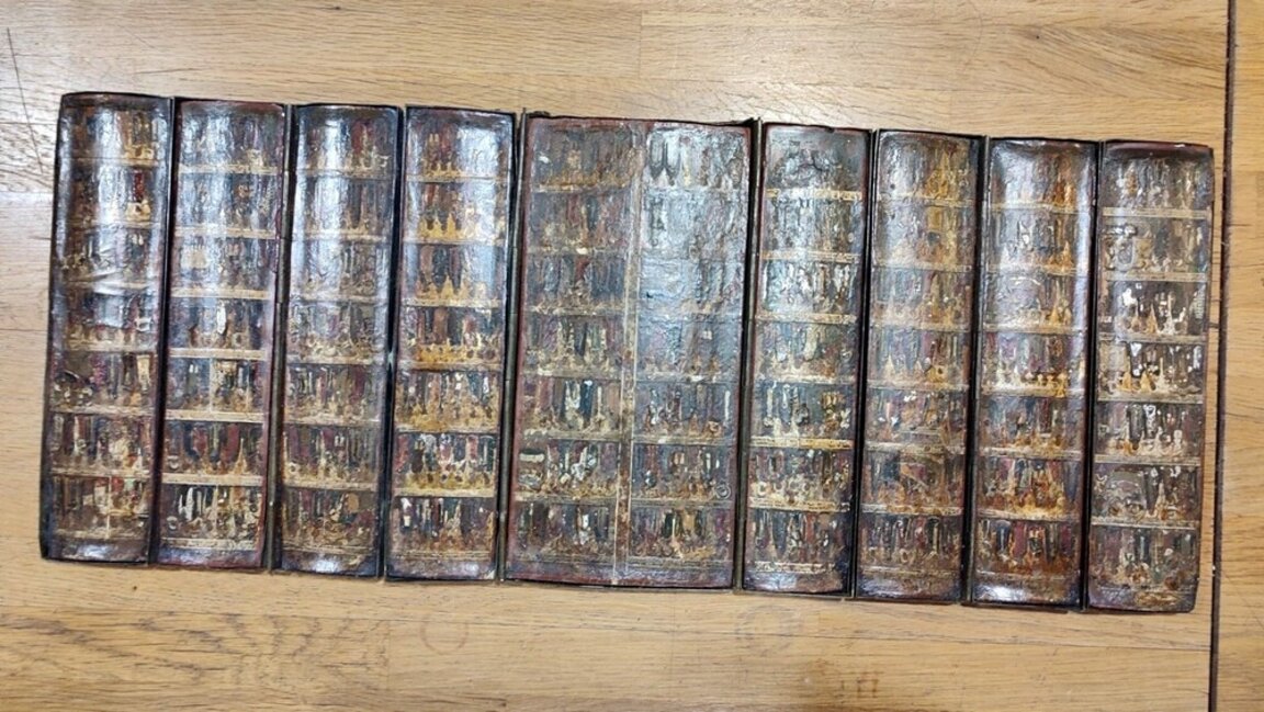 Priceless church relics found in private homes during special police operation