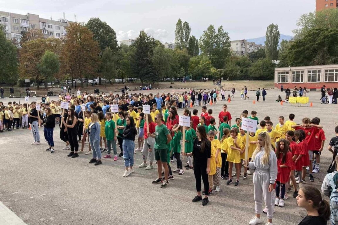 Спортен празник организират от район "Изгрев" по повод Деня на българския спорт