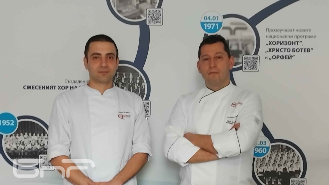 Симеон Хранков и Виктор Светославов