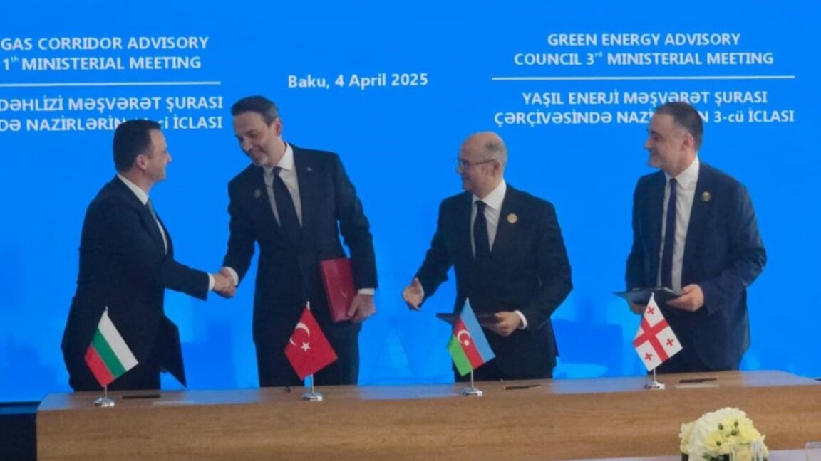 Bulgaria, Azerbaiyán, Turquía y Georgia colaboran en el ámbito de la energía verde
