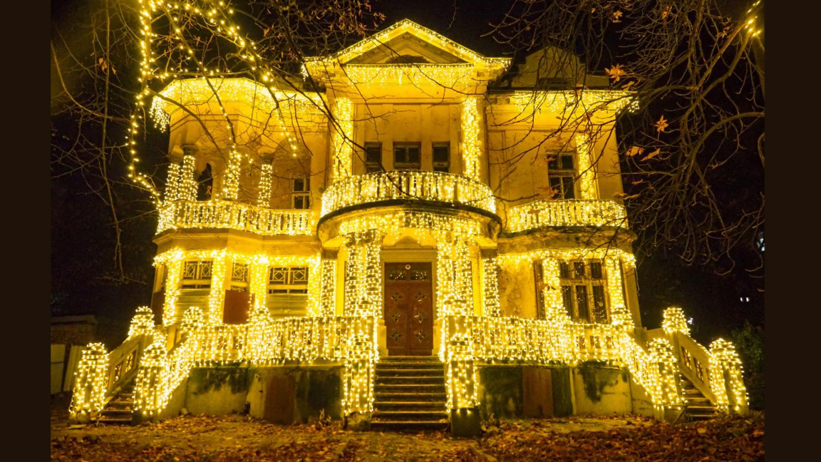 Christmas glow and a new beginning for t...