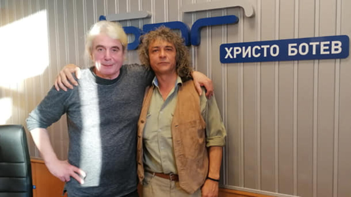 Асен Масларски (вляво) и Росен Мирчев