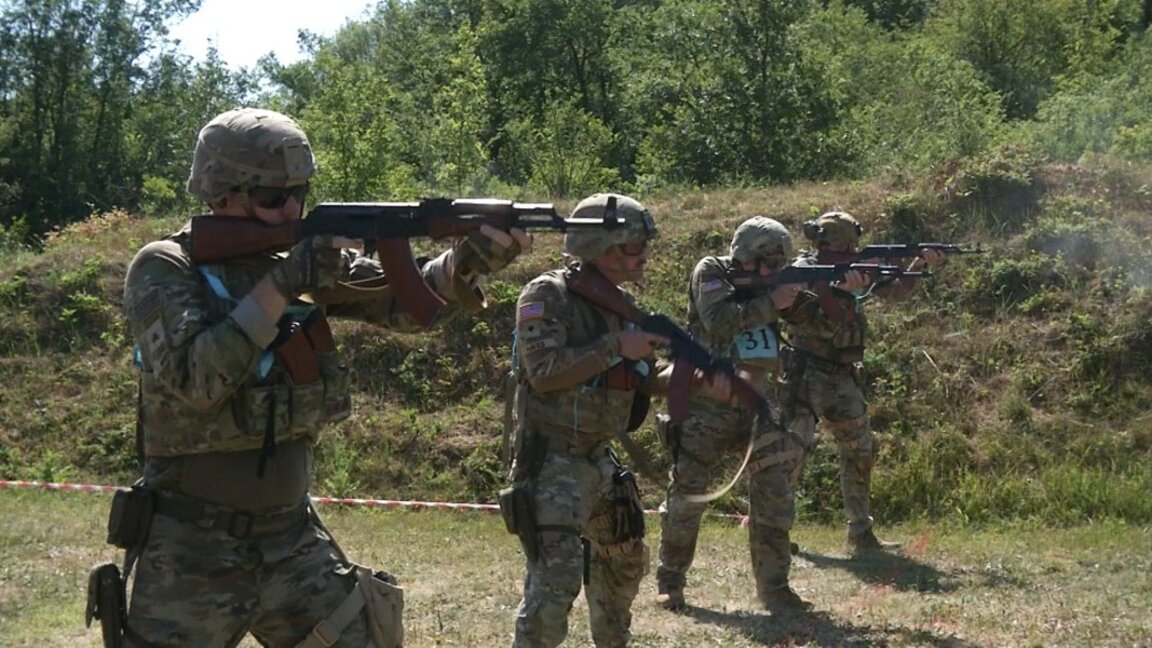 Велико Търново е домакин на международно състезание за най-добър войн