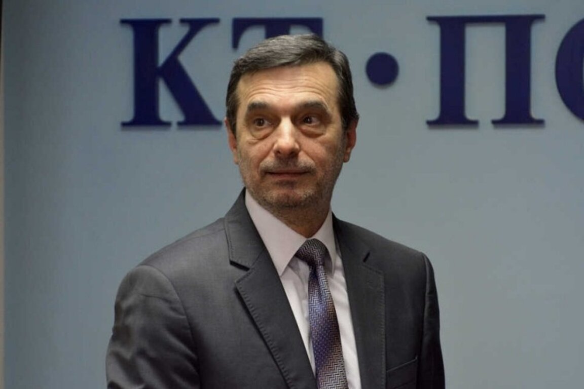Dimitar Manolov, président de "Podkrepa"