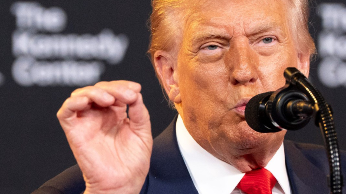 Президентът на САЩ Доналд Тръмп