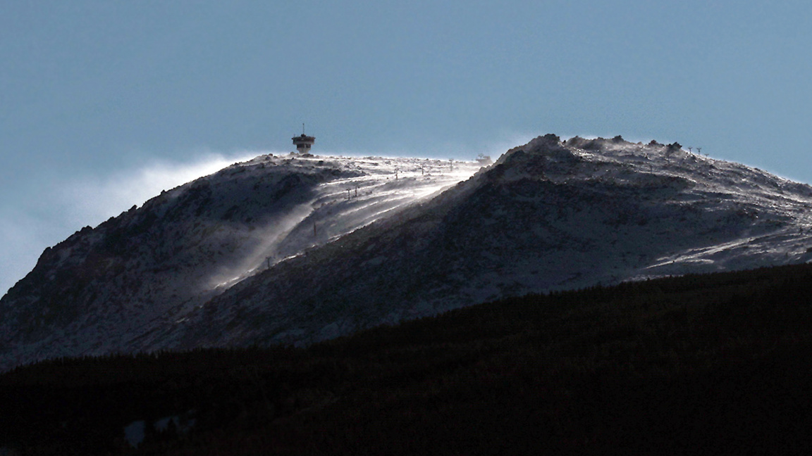 The New Year comes with sub-zero temperatures