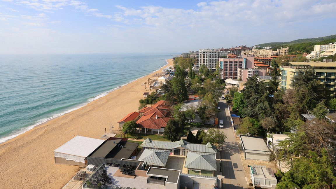 Варна море