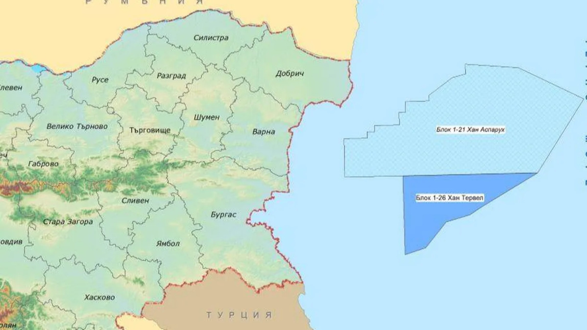 Ρουμάνοι στην αναζήτηση φυσικού αερίου στη βουλγαρική ζώνη της Μαύρης Θάλασσας