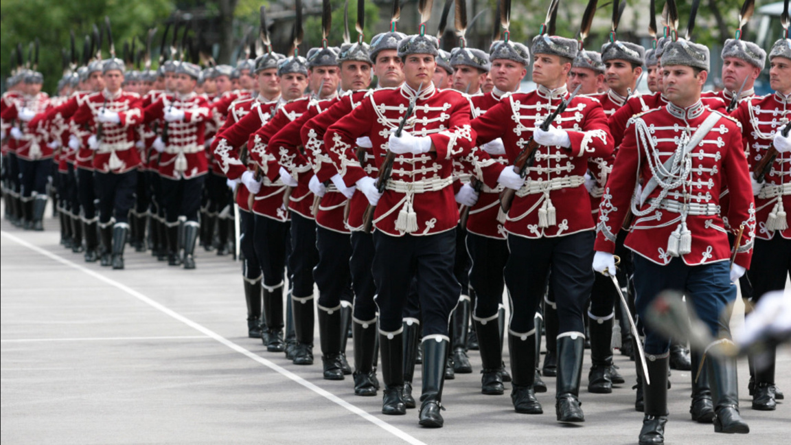 L’uniforme de la Garde nationale, un des symboles du soldat bulgare
