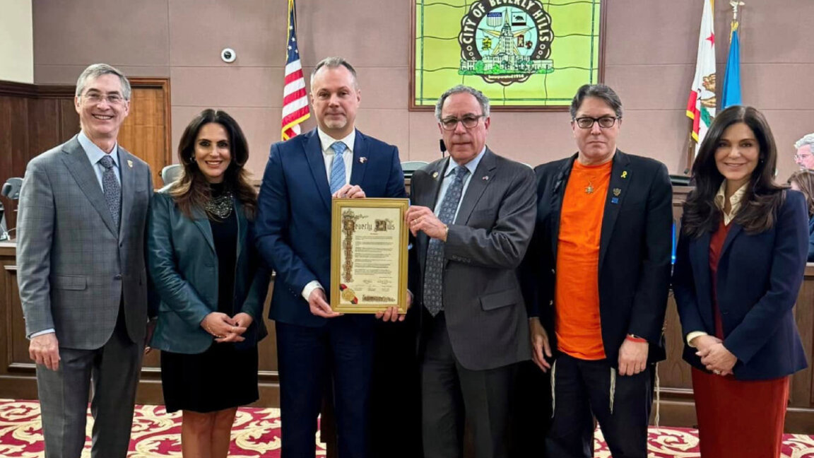 Photo: Consulate General of Bulgaria in Los Angeles