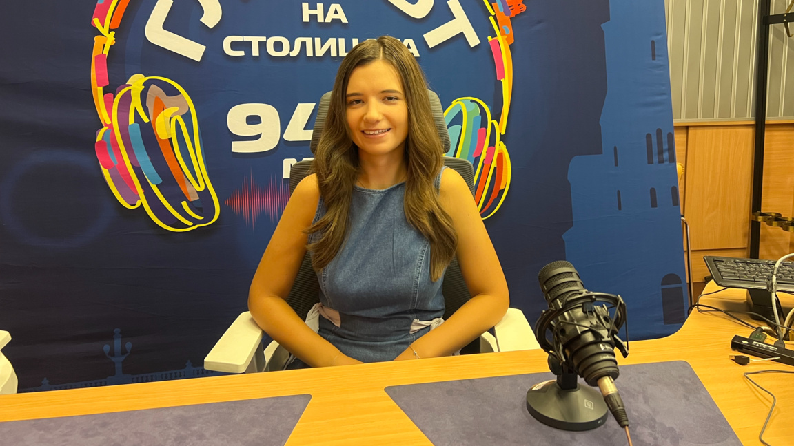 Младежкият медиатор Виктория Димитрова