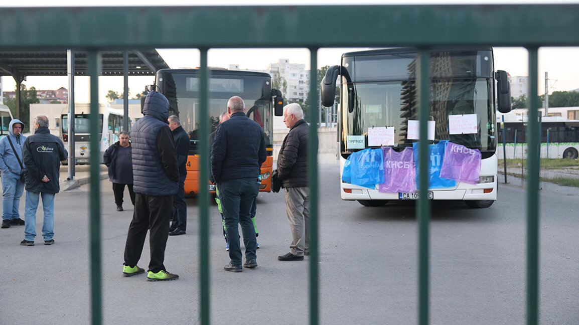 A doua zi,  fără tramvaie, troleibuze și autobuze în capitală