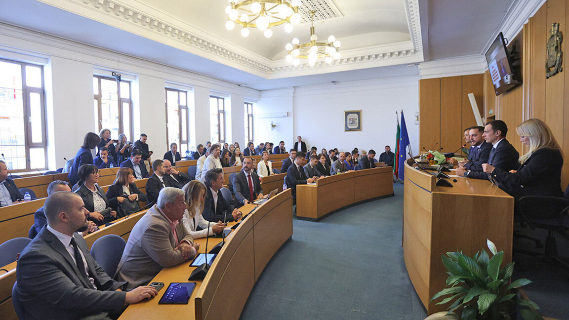 Градоначелник Софије поводом дана града политичке снаге позвао на помирење