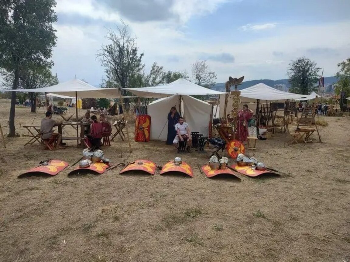 Festival historique à Gabrovo