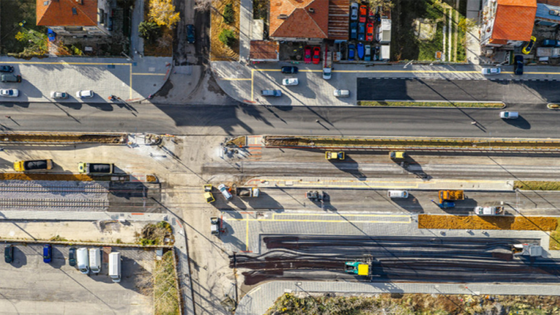 Следващата седмица отварят за движение модернизирания бул. "Рожен"
