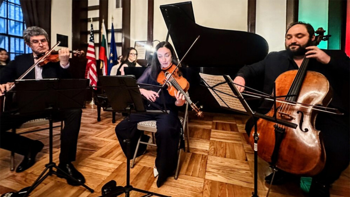 Българска концертна вечер прозвуча в Генералното консулство в Ню Йорк