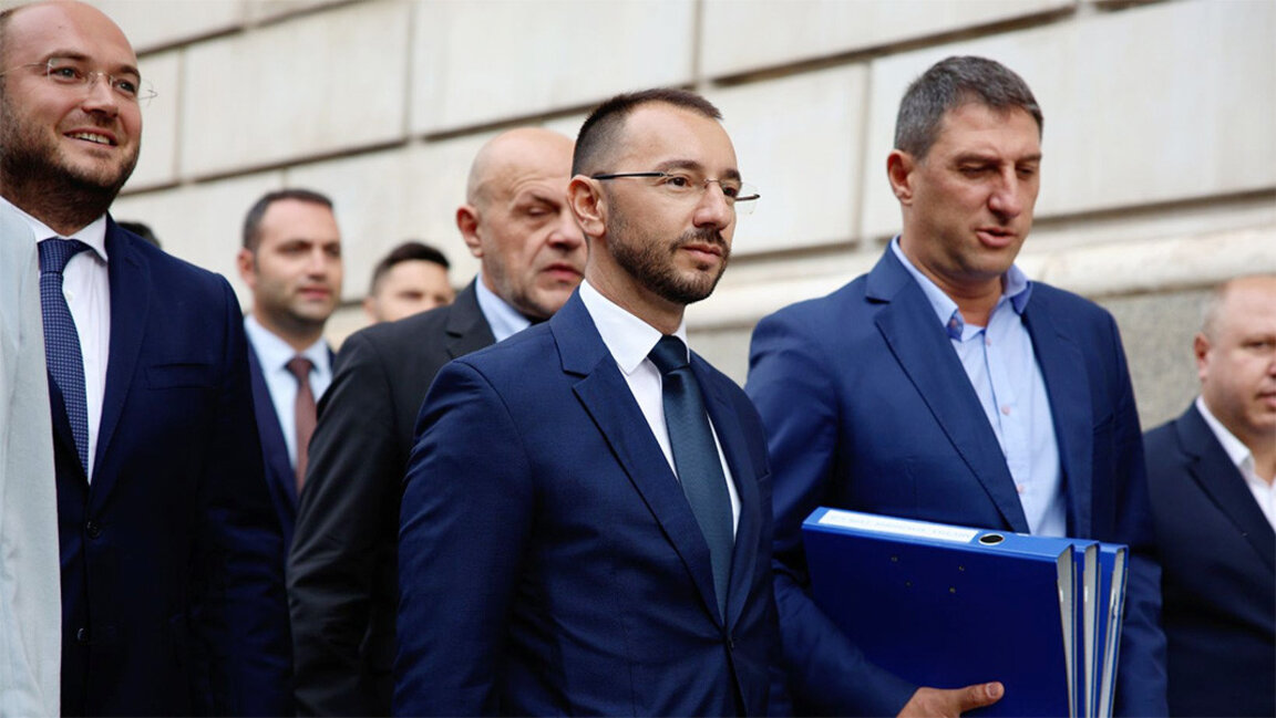 Ο δημοσιογράφος Αντόν Χεκιμιάν είναι ο υποψήφιος του GERB για δήμαρχος της Σόφιας