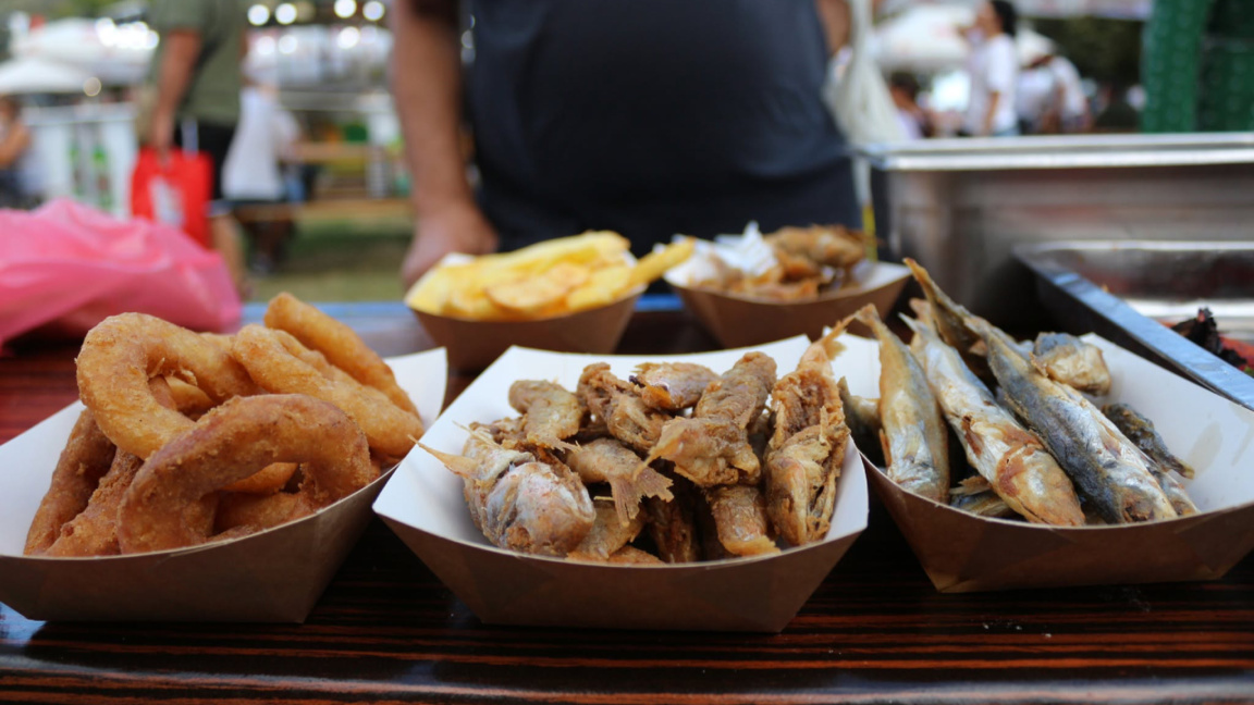 Burgas acoge el Festival del Pescado y el Vino