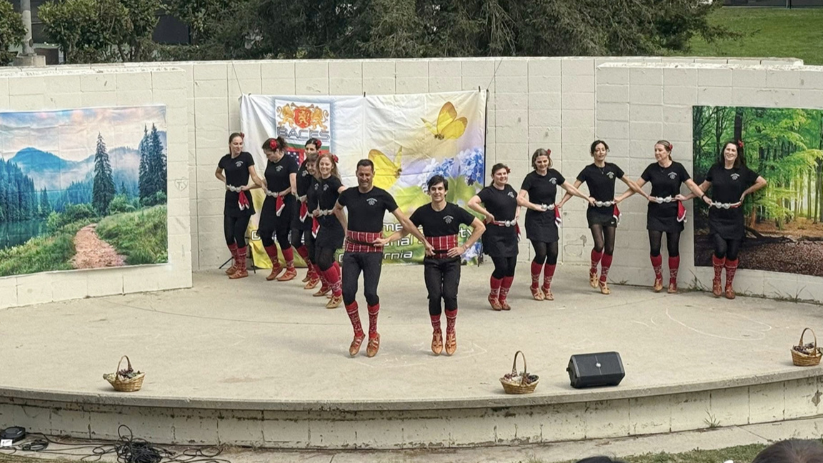Bulgarians in Los Angeles celebrate St. George’s Day