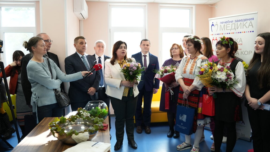 313 бебета проплакаха в "Медика"