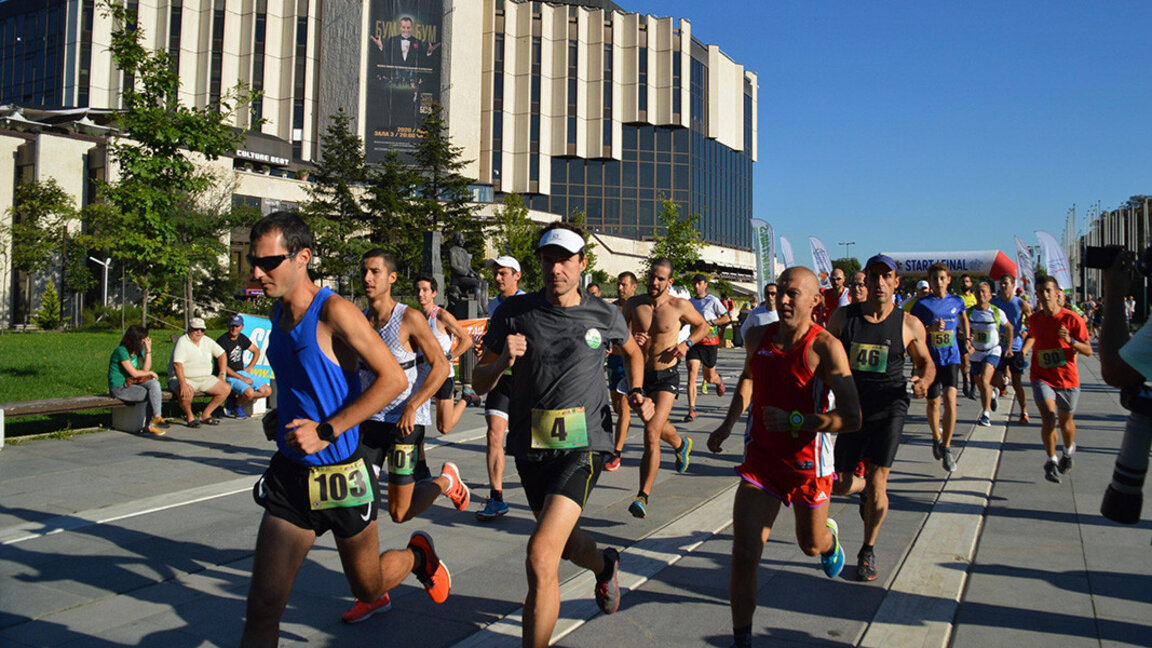 Vitosha Run - από το κέντρο της Σόφιας στο Τσέρνι Βραχ αυτή την Κυριακή