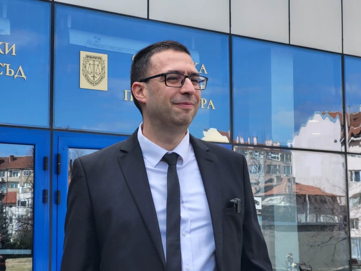 Бившият заместник-районен прокурор на София Борислав Георгиев