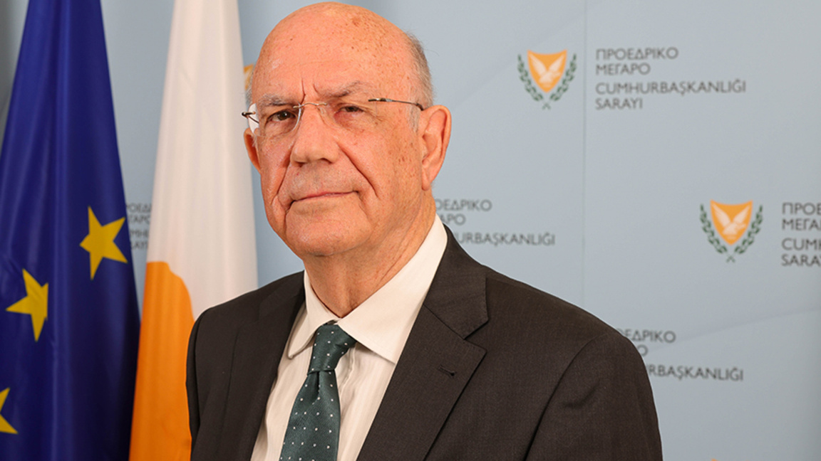 Макис Керавнос, финансов министър на Кипър