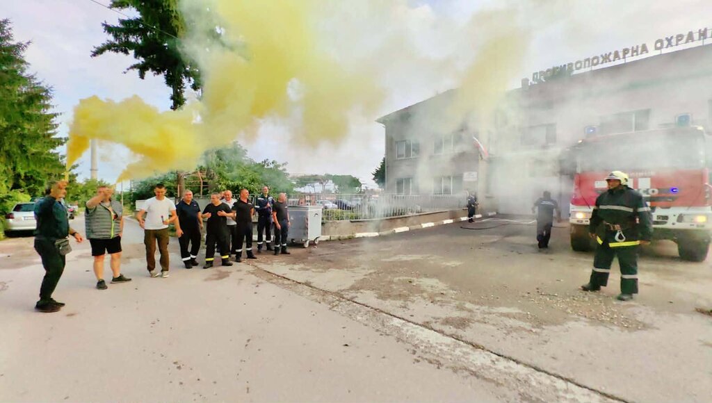 Изпращането в пожарната