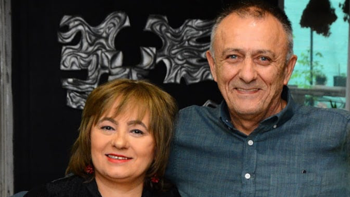 Veneta Terzijeva and Valentin Grigorov