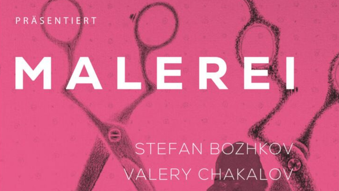 Exhibition by Stefan Bozhkov and Valery Chakalov opens in Berlin