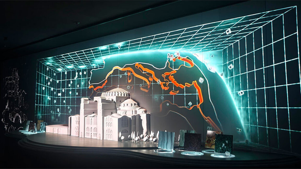 Виртуалният музей на "Света София" в Истанбул