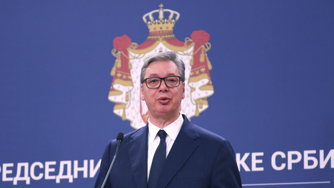 По съседски - Сърбия отива на предсрочни парламентарни избори през октомври