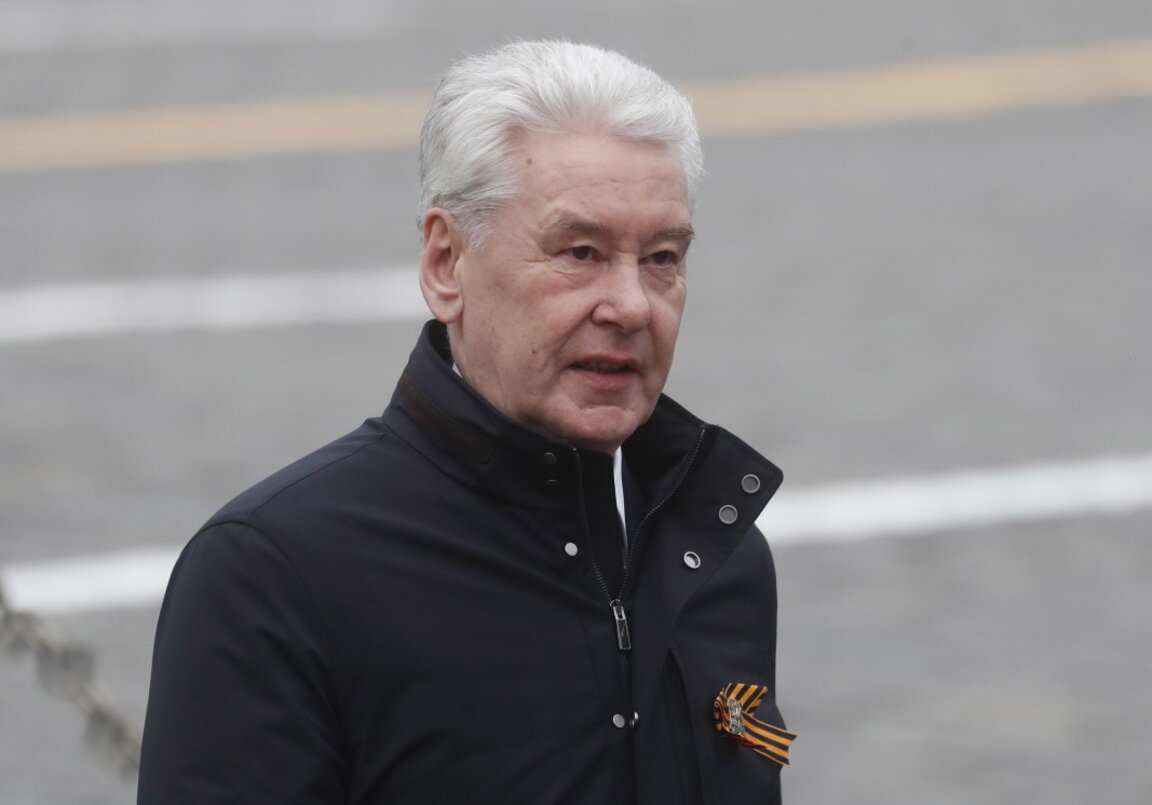 Кметът на Москва Сергей Собянин