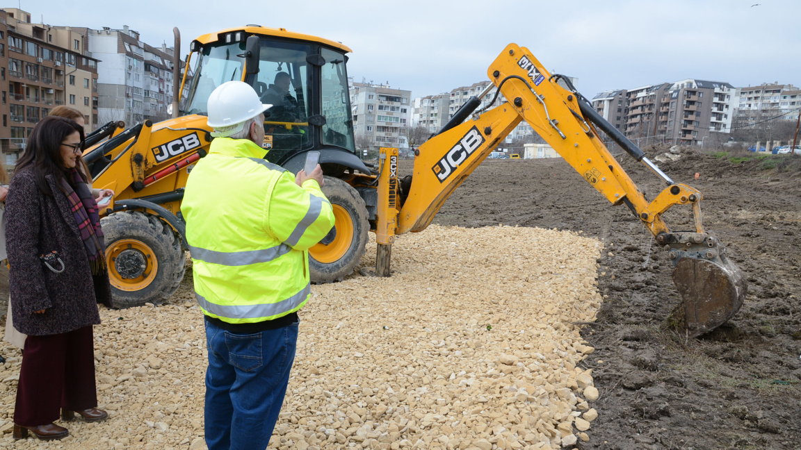 Три нови социални сгради за хора с увреждания във Варна