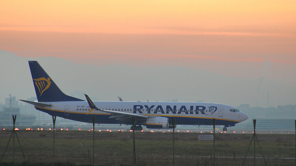 Un avion escorté de Sofia à Londres après un faux appel au 112