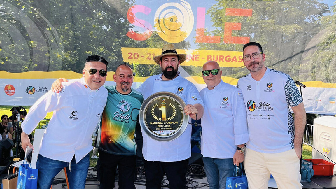 Kalojan Kolew vertritt Bulgarien beim Paella-Weltcup in Valencia