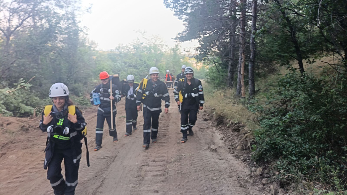 За два месеца: 15 сигнала за пожари в София