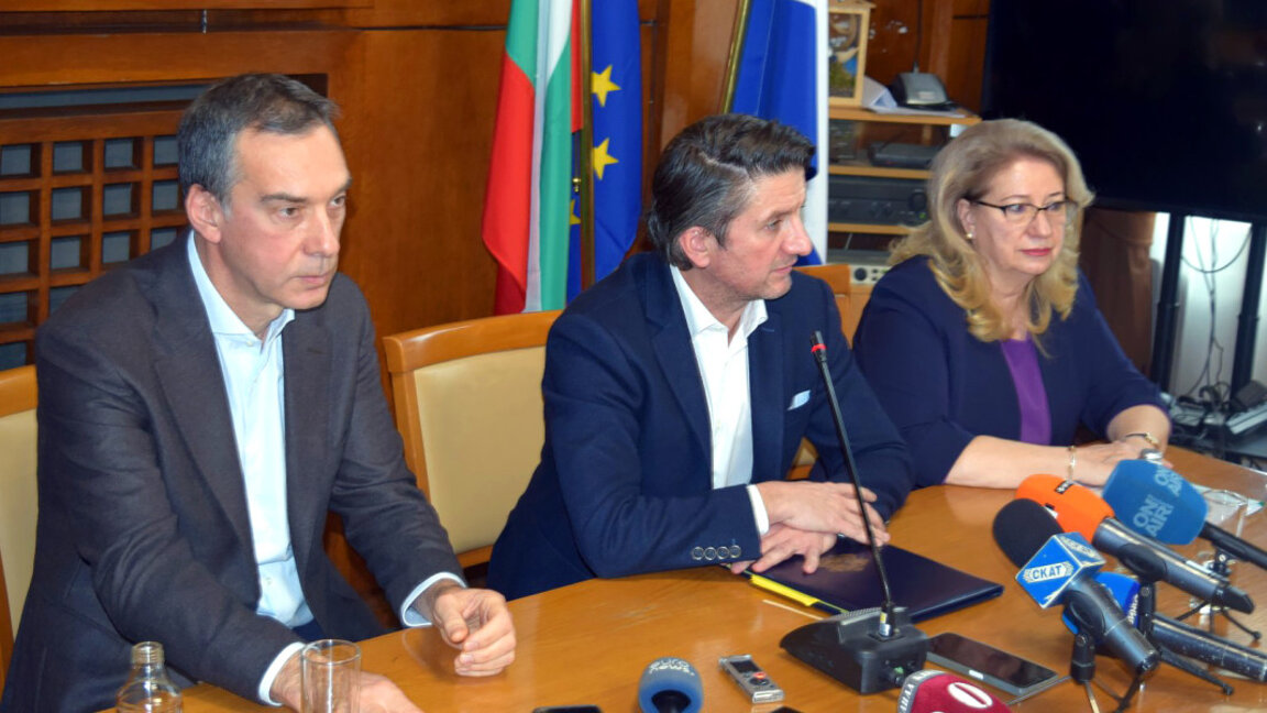 Министърът на туризма подкрепи Бургас за Европейска столица на културата