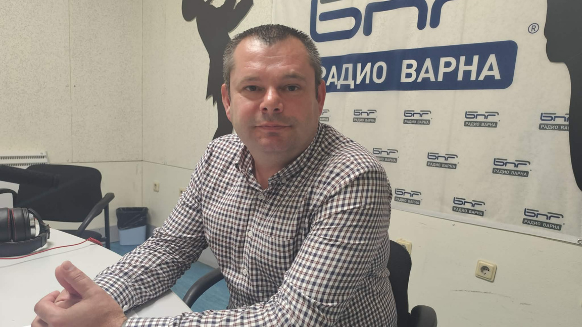 инж. Милен Илиев, главен експерт в Областна администрация - Варна